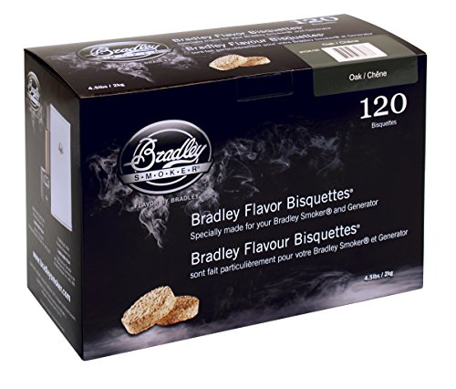 Bradley Smoker BTOK120 Eiche Bisquetten 120 Pack von Bradley Smoker