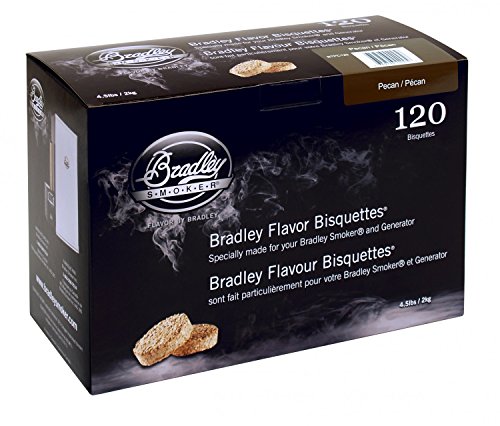 Bradley Smoker BTPC120 Pecannuss Bisquetten 120 Pack von Bradley Smoker