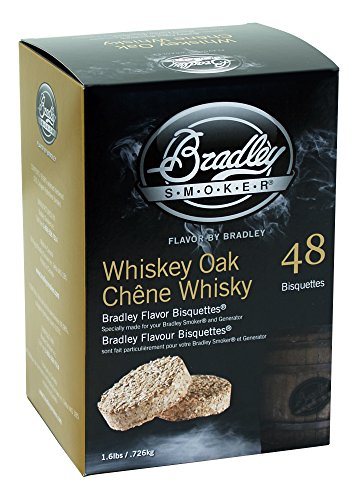 Bradley Smoker BTWOSE48 Whiskey Eiche Bisquetten 48 Pack von Bradley Smoker