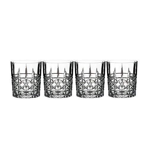 Brady by Waterford Glas Trinkglas, 4 Stück von Marquis By Waterford