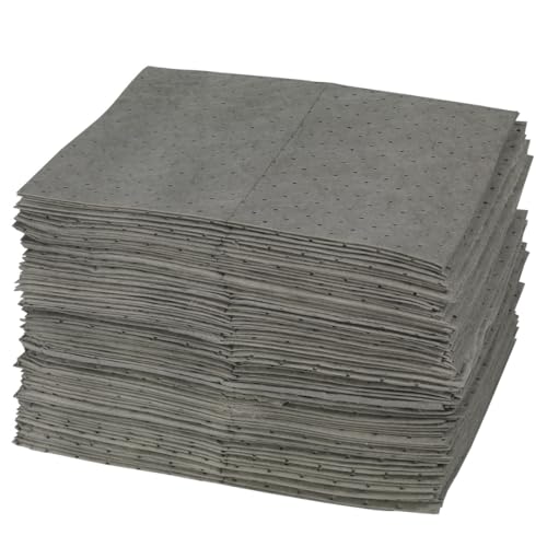 Absorbierende Folie für Allgemeine Zwecke, 400,00mm x 500,00mm, Grau, 100 Stück Absorbierende Folie für Allgemeine Zwecke, 400,00mm x 500,00mm, Grau, 100 Stück von Brady