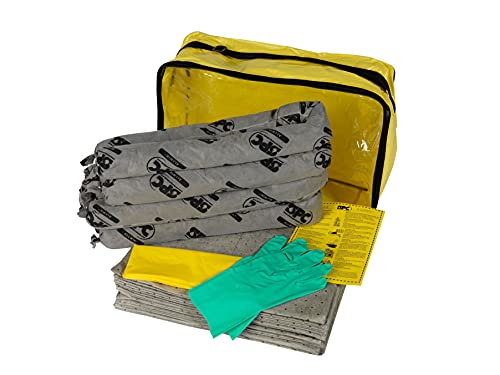 Brady Adr Allwick Universal Anti-Pollution Kit für Die Wartung, 3,8 kg, Gelb Brady Adr Allwick Universal Anti-Pollution Kit für Die Wartung, 3,8 kg, Gelb von Brady