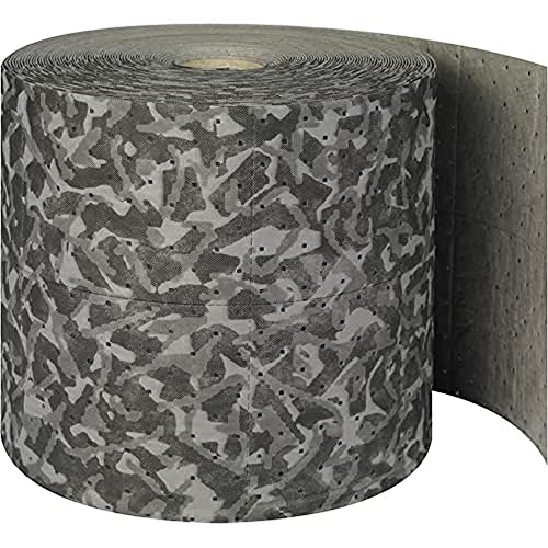 Battlemat Absorbent Roll, 46,00m x 380,00mm, Grau/Schwarz Battlemat Absorbent Roll, 46,00m x 380,00mm, Grau/Schwarz von Brady