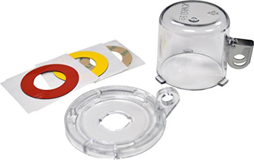 Brady 139793 16 mm Druckknopf-Verriegelungsvorrichtung, Standard, transparent, 63,5 mm x 50,80 mm x 64 mm x 63,5 mm Brady 139793 16 mm Druckknopf-Verriegelungsvorrichtung, Standard, transparent, 63,5 mm x 50,80 mm x 64 mm x 63,5 mm von Brady