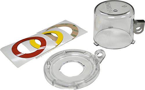 Brady 139796 30,5 mm Druckknopf-Verriegelungsvorrichtung, Standard, transparent, 73,66 mm x 55,88 mm x 73 mm x 73,66 mm Brady 139796 30,5 mm Druckknopf-Verriegelungsvorrichtung, Standard, transparent, 73,66 mm x 55,88 mm x 73 mm x 73,66 mm von Brady