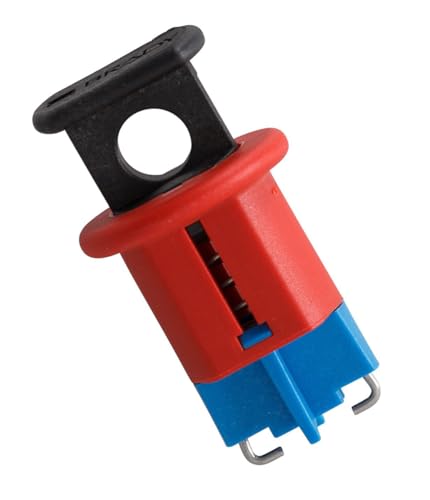 Brady 90847 Leitungsschutzschalter-Sperrsysteme, 24,13 mm x 41,7 mm x 24,10 mm x 13,72 mm, PIS, rot Brady 90847 Leitungsschutzschalter-Sperrsysteme, 24,13 mm x 41,7 mm x 24,10 mm x 13,72 mm, PIS, rot von Brady