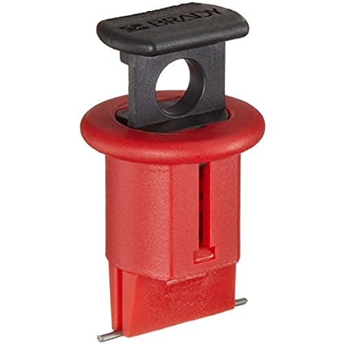 Brady 90850 Miniatur-Leitungsschutzschalter-Verriegelungssysteme, 21,08 mm x 41,7 mm x 20,96 mm x 13,72 mm, POW, Rot Brady 90850 Miniatur-Leitungsschutzschalter-Verriegelungssysteme, 21,08 mm x 41,7 mm x 20,96 mm x 13,72 mm, POW, Rot von Brady