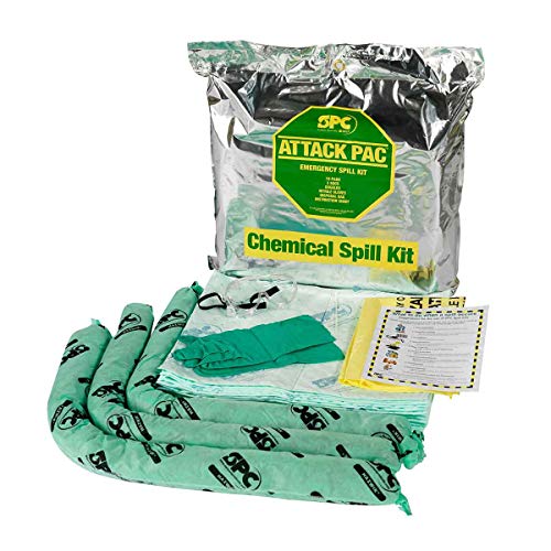Brady Anti-Pollution Attack Pac Kit, 91 L, Silber, 4er Pack Brady Anti-Pollution Attack Pac Kit, 91 L, Silber, 4er Pack von Brady