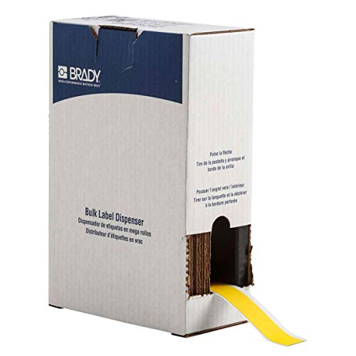 Brady BM71C-1000-854-YL ToughWash Metalldetektierbares Material für den BMP71 Brady BM71C-1000-854-YL ToughWash Metalldetektierbares Material für den BMP71 von Brady
