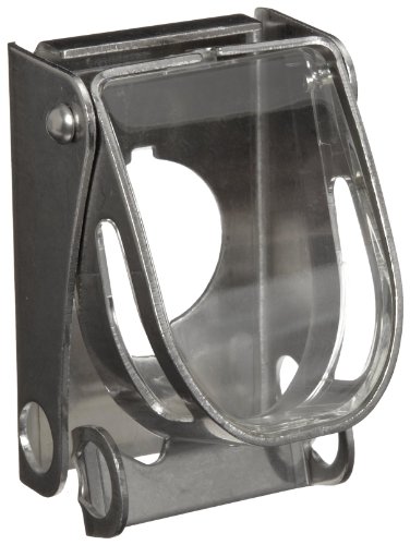 Brady Metall-Drucktasten-Sicherheitsabdeckung für IEC 22,5 mm Drucktaster, 58,42 mm x 34,04 mm x 37,08 mm Brady Metall-Drucktasten-Sicherheitsabdeckung für IEC 22,5 mm Drucktaster, 58,42 mm x 34,04 mm x 37,08 mm von Brady