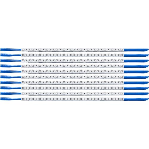Brady Clip Sleeve Wire Markers SCN-07-X, Black, White, SCN-07-X Brady Clip Sleeve Wire Markers SCN-07-X, Black, White, SCN-07-X von Brady