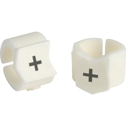 Brady Clip Sleeve Wire Markers SCN-23-PLUS, Black, White, SCN-23-PLUS Brady Clip Sleeve Wire Markers SCN-23-PLUS, Black, White, SCN-23-PLUS von Brady