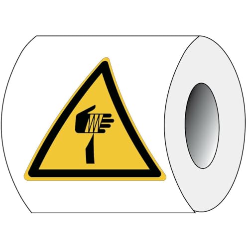Brady ISO Safety Sign - Sharp Elements, PIC W022-TRI 025-PE-ROLL/1 Brady ISO Safety Sign - Sharp Elements, PIC W022-TRI 025-PE-ROLL/1 von Brady