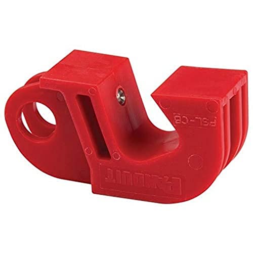 Brady Kompaktleistungsschalter-Verriegelungssystem, Rot Brady Kompaktleistungsschalter-Verriegelungssystem, Rot von Brady