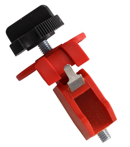 Brady MCB Leitungsschutzschalter-Sperrsysteme, 31,24 mm x 54,9 mm x 24,13 mm, TB, Rot, 6 Stück Brady MCB Leitungsschutzschalter-Sperrsysteme, 31,24 mm x 54,9 mm x 24,13 mm, TB, Rot, 6 Stück von Brady
