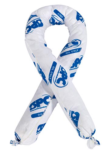 Brady Ölabsorbierende Socken, 76mm x 1,22m, Weiß, 12er Pack Brady Ölabsorbierende Socken, 76mm x 1,22m, Weiß, 12er Pack von Brady