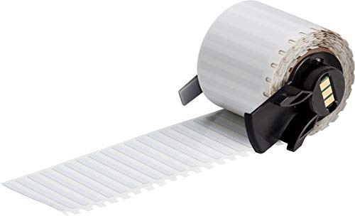 Brady PTL-27-717 B-717 Etikett, glänzend, statisch ableitendes Polyimid, 0,3 cm H x 4,5 cm B Weiß, 750 Stück Brady PTL-27-717 B-717 Etikett, glänzend, statisch ableitendes Polyimid, 0,3 cm H x 4,5 cm B Weiß, 750 Stück von Brady