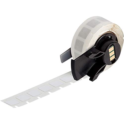 Brady PTL-4-719 Etikett, statisch ableitendes Polyimid, matt, 0,4 cm H x 0,4 cm W, Weiß, 500 Stück pro Rolle Brady PTL-4-719 Etikett, statisch ableitendes Polyimid, matt, 0,4 cm H x 0,4 cm W, Weiß, 500 Stück pro Rolle von Brady