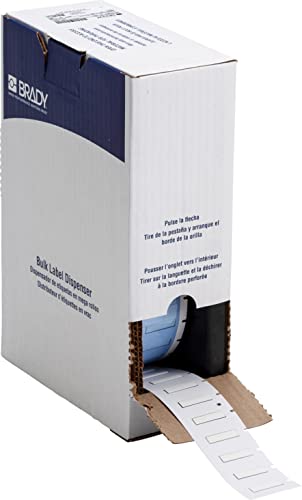 Brady PermaSleeve© Heat-Shrink Labels for M610, M611, BMP61, BM-125-1-342 von Brady