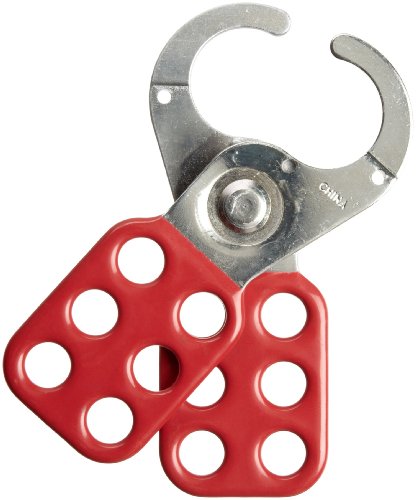Brady Stahl-Überfalle mit vinylbeschichtetem Griff, 1" Inside Jaw Diameter, 12 Brady Stahl-Überfalle mit vinylbeschichtetem Griff, 1" Inside Jaw Diameter, 12 von Brady