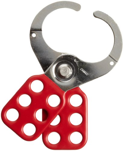 Brady Stahl-Verriegelungshalle mit vinylbeschichtetem Griff, 3,8 cm Innendurchmesser Brady Stahl-Verriegelungshalle mit vinylbeschichtetem Griff, 3,8 cm Innendurchmesser von Brady