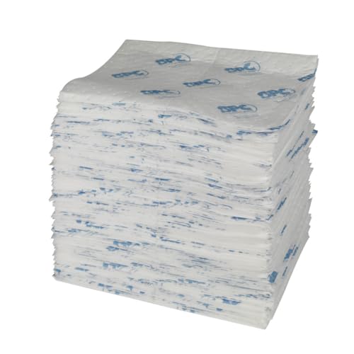 Brady Sxt Oil Absorbent Sheet, 400mm x 500mm, Weiß, 200 Stück Brady Sxt Oil Absorbent Sheet, 400mm x 500mm, Weiß, 200 Stück von Brady