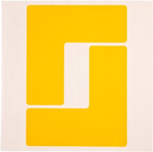 Brady TS-76.20-514-COR-YL-20 L Eckmarker, gelb, 76,20 mm x 203,20 mm x 203,20 mm Brady TS-76.20-514-COR-YL-20 L Eckmarker, gelb, 76,20 mm x 203,20 mm x 203,20 mm von Brady