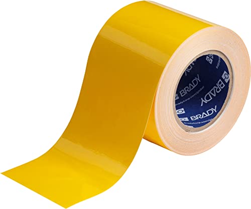 Brady Toughstripe Solid Color Ribbon, 101,60mm x 30,48m, Gelb Brady Toughstripe Solid Color Ribbon, 101,60mm x 30,48m, Gelb von Brady