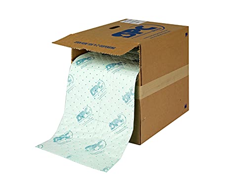 Brady Universal Plus Chemical Roll, 380mm x 46m, Grün Brady Universal Plus Chemical Roll, 380mm x 46m, Grün von Brady