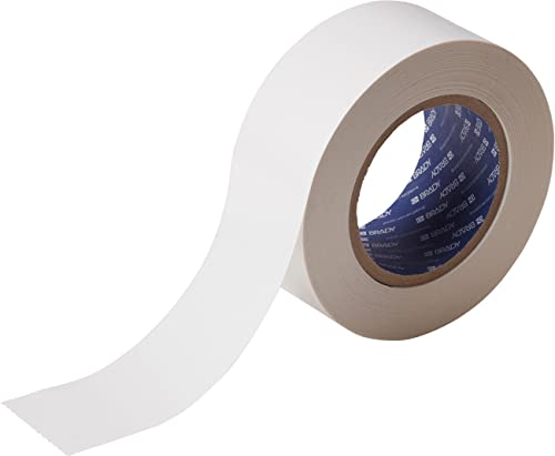 Brady Vollfarbiges Toughstripe-Band, 50,80mm x 30,48m, Weiß Brady Vollfarbiges Toughstripe-Band, 50,80mm x 30,48m, Weiß von Brady