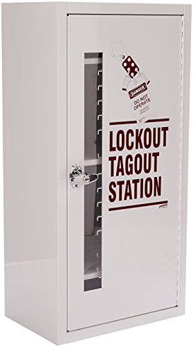 Brady lc977 a, Lockout tagout Station, Schrank nur mit Verriegelung Griff von Brady