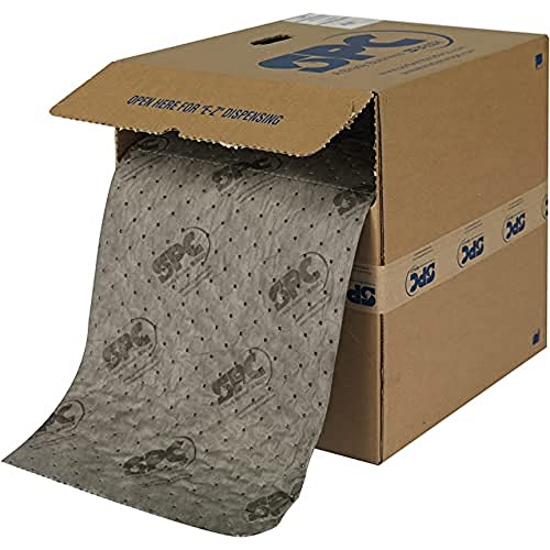 Hochleistungs-Absorptionsrolle, 46,00m x 380,00mm, Grau Hochleistungs-Absorptionsrolle, 46,00m x 380,00mm, Grau von Brady