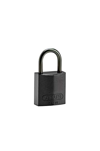 Brady Kompakte Aluminium-Vorhängeschlösser, 32mm x 64mm x 19mm, Schwarz, 6er-Pack Brady Kompakte Aluminium-Vorhängeschlösser, 32mm x 64mm x 19mm, Schwarz, 6er-Pack von Brady