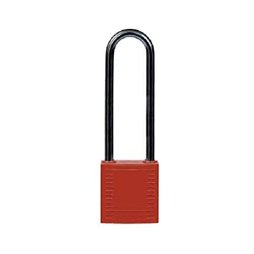 Kompakte Sicherheitsvorhängeschlösser, 32mm x 77mm x 16mm, Blau, 6er-Pack Kompakte Sicherheitsvorhängeschlösser, 32mm x 77mm x 16mm, Blau, 6er-Pack von Brady