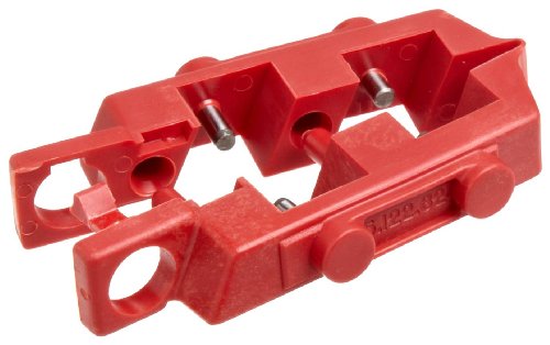 Leitungsschutzschalter, 120 V, zum Aufstecken, 120 V, Spannung, 30,23 mm x 54,36 mm x 8,38 mm, Rot von Brady