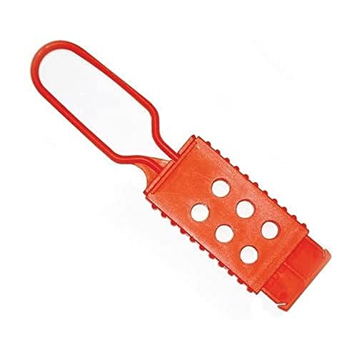 Nylon Locking Hasp, Orange Nylon Locking Hasp, Orange von Brady
