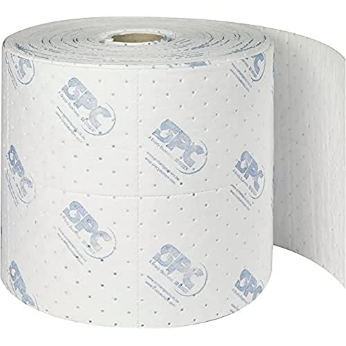 Brady Öl Plus Saugfähige Rolle, 380mm x 46m, Weiß Brady Öl Plus Saugfähige Rolle, 380mm x 46m, Weiß von Brady