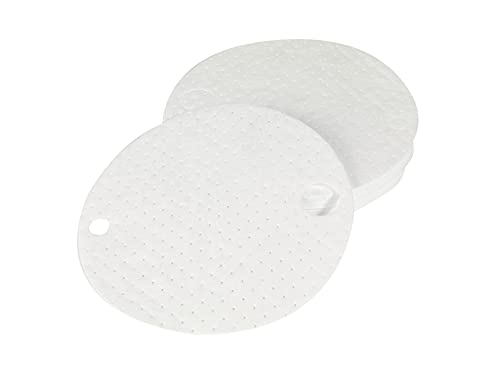 Brady Ölabsorbierender Trommeldeckel, 560mm, Weiß, 25 Stück Brady Ölabsorbierender Trommeldeckel, 560mm, Weiß, 25 Stück von Brady