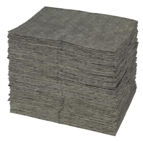 Perforierte Absorbierende Rollemro Plus, 400mm x 500mm, Grau, 100 Stück Perforierte Absorbierende Rollemro Plus, 400mm x 500mm, Grau, 100 Stück von Brady