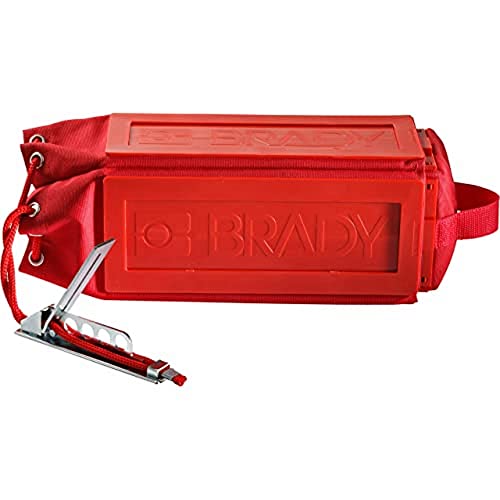 Schutz für Hängende Knopfbox, Rot Schutz für Hängende Knopfbox, Rot von Brady