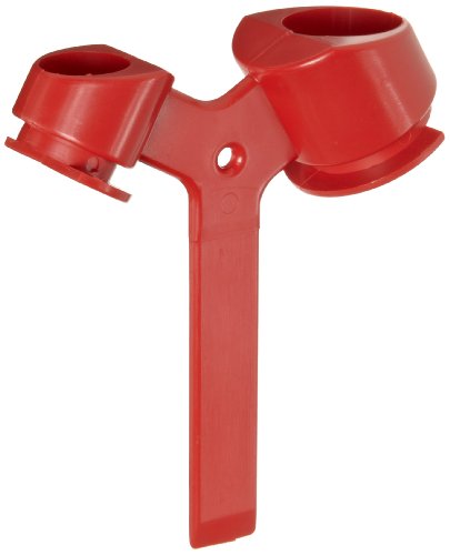 Sicherungsblockiergeräte, 20,30 mm x 84 mm, Rot, 6 Stück Sicherungsblockiergeräte, 20,30 mm x 84 mm, Rot, 6 Stück von Brady
