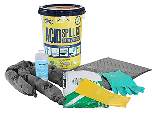 Spezialisiertes Anti-Pollution Kit Neutralisierende Säuren von Brady