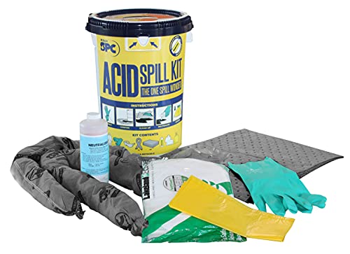 Brady Spezialisiertes Anti-Pollution Kit Neutralisierende Säuren Brady Spezialisiertes Anti-Pollution Kit Neutralisierende Säuren von Brady