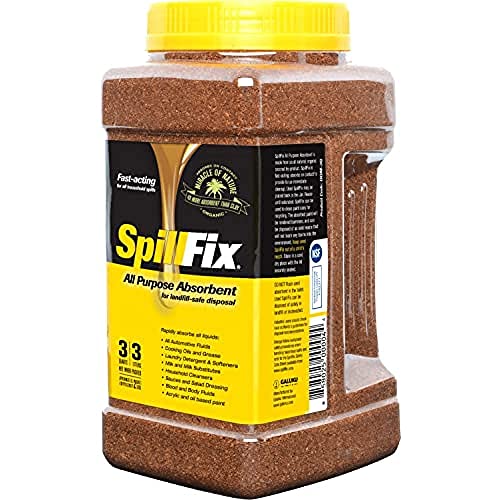 Spillfix Granular Absorbent, 12 L von Brady