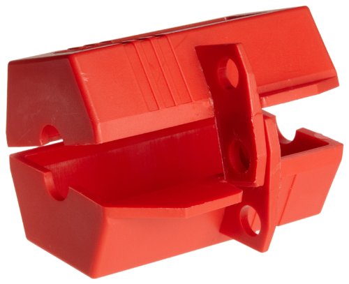 Steckdosensystem, 88,90 mm x 50,80 mm x 88,90 mm x 50,80 mm, Rot von Brady
