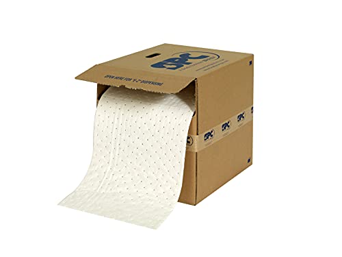 Brady Sxt Oil Absorbent Roller, 380mm x 46m, Weiß Brady Sxt Oil Absorbent Roller, 380mm x 46m, Weiß von Brady