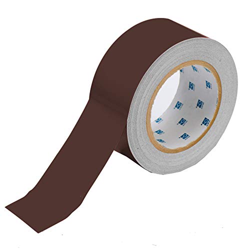 Toughstripe Solid Color Ribbon, 50,80mm x 30,48m, Braun von Brady