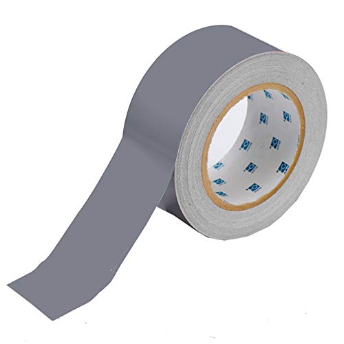 Toughstripe Solid Color Ribbon, 50,80mm x 30,48m, Grau Toughstripe Solid Color Ribbon, 50,80mm x 30,48m, Grau von Brady
