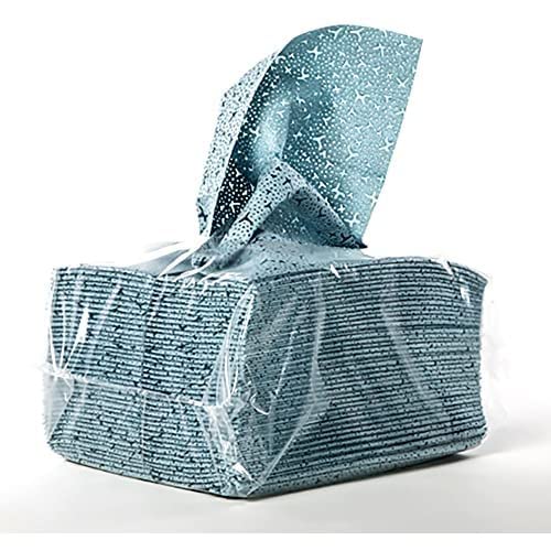 Tücher, 320,00mm x 360,00mm, Blau, 500 Stück Tücher, 320,00mm x 360,00mm, Blau, 500 Stück von Brady