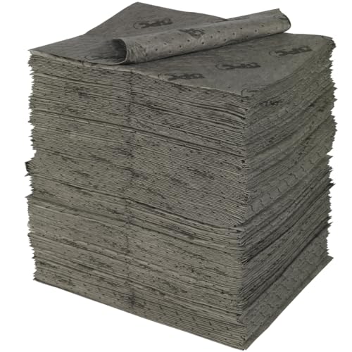 Ultrabeständige Saugfähige Folie, 400mm x 500mm, Grau, 200 Stück Ultrabeständige Saugfähige Folie, 400mm x 500mm, Grau, 200 Stück von Brady